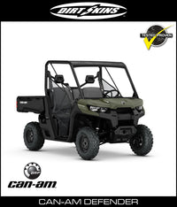Dirtskins - Can-Am Defender Shock Covers