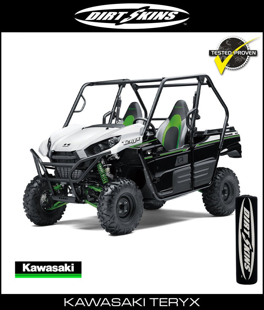 Dirtskins - Kawasaki Teryx Shock Covers