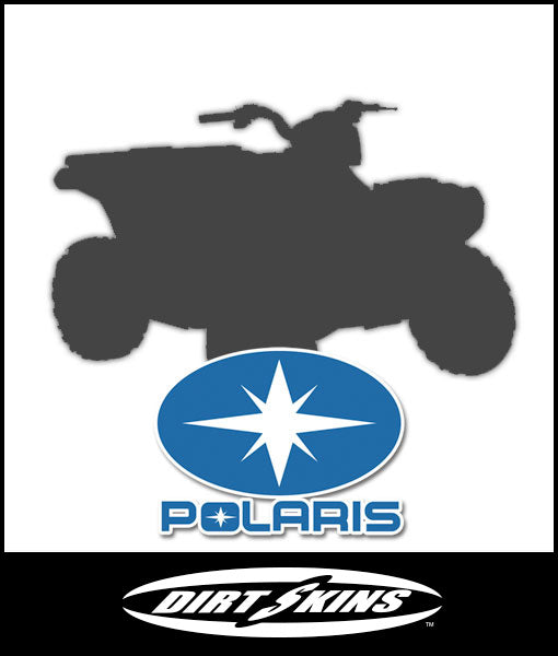 Dirtskins - 1996-1997 Polaris Scrambler Shock Covers