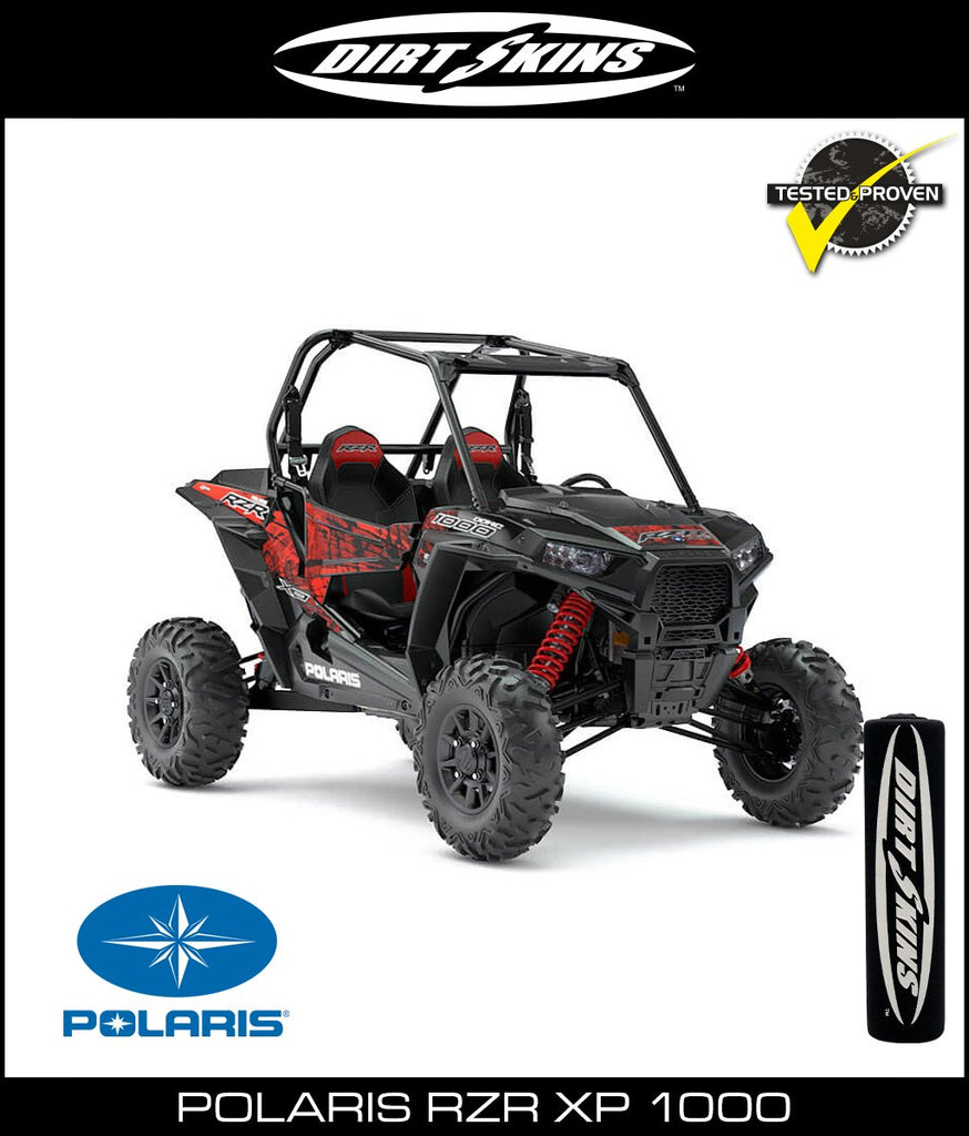 Dirtskins - Polaris RZR XP 1000 Shock Covers