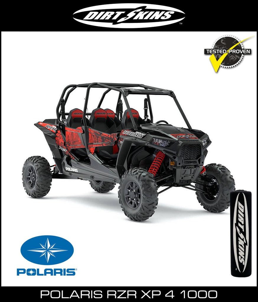 Dirtskins - Polaris RZR XP 4 1000 Shock Covers