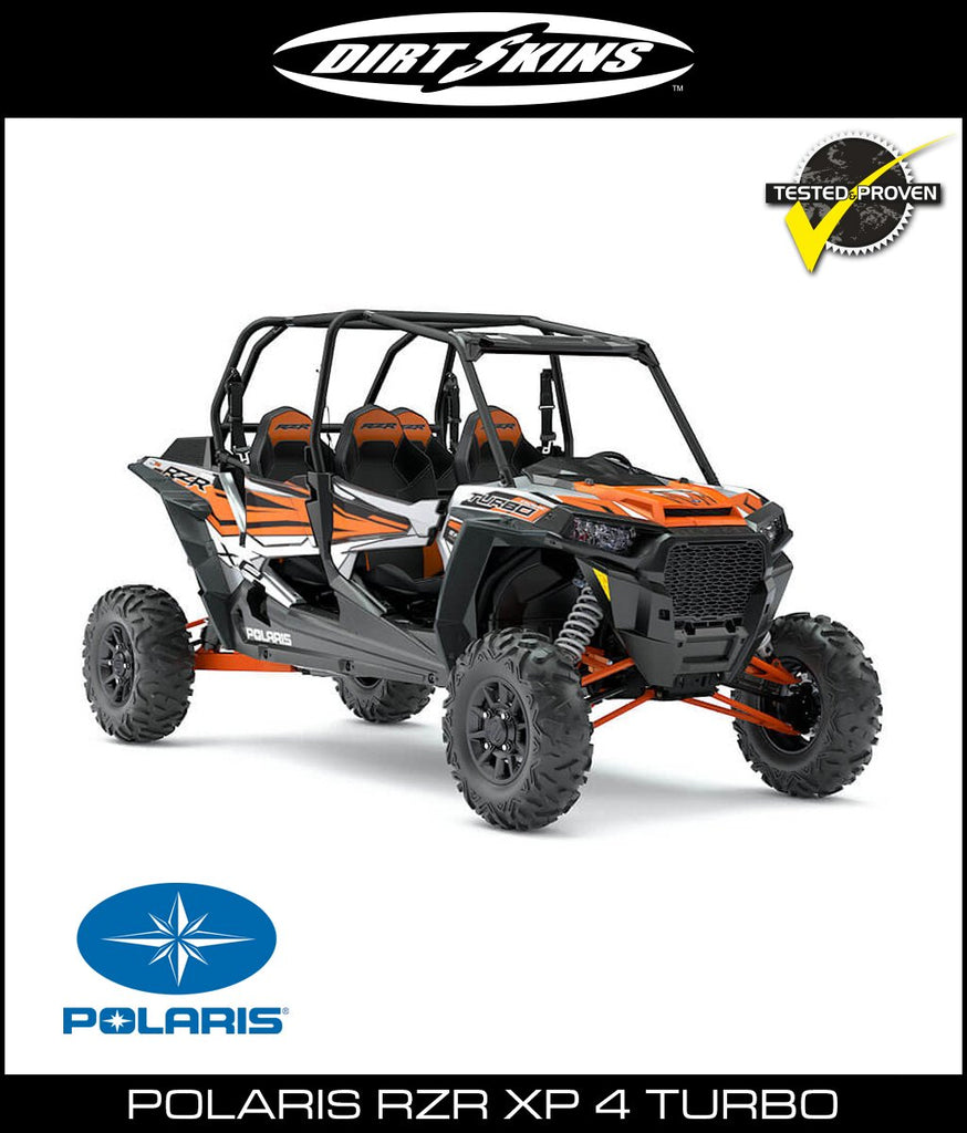 Dirtskins - Polaris RZR XP 4 Turbo Shock Covers