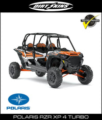 Dirtskins - Polaris RZR XP 4 Turbo Shock Covers
