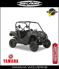 Dirtskins - Yamaha Wolverine Shock Covers