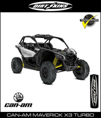 Dirtskins - Can-Am Maverick X3 Turbo Shock Covers