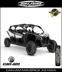 Dirtskins - Can-Am Maverick X3 MAX (4 Seat) Shock Covers