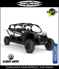 Dirtskins - Can-Am Maverick X3 MAX (4 Seat) Shock Covers
