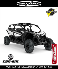 Dirtskins - Can-Am Maverick X3 MAX (4 Seat) Shock Covers