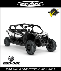 Dirtskins - Can-Am Maverick X3 MAX (4 Seat) Shock Covers