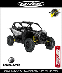 Dirtskins - Can-Am Maverick X3 Turbo Shock Covers