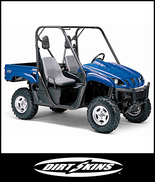 Dirtskins - 2004-2007 Yamaha Rhino 660 Shock Covers
