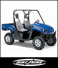 Dirtskins - 2004-2007 Yamaha Rhino 660 Shock Covers